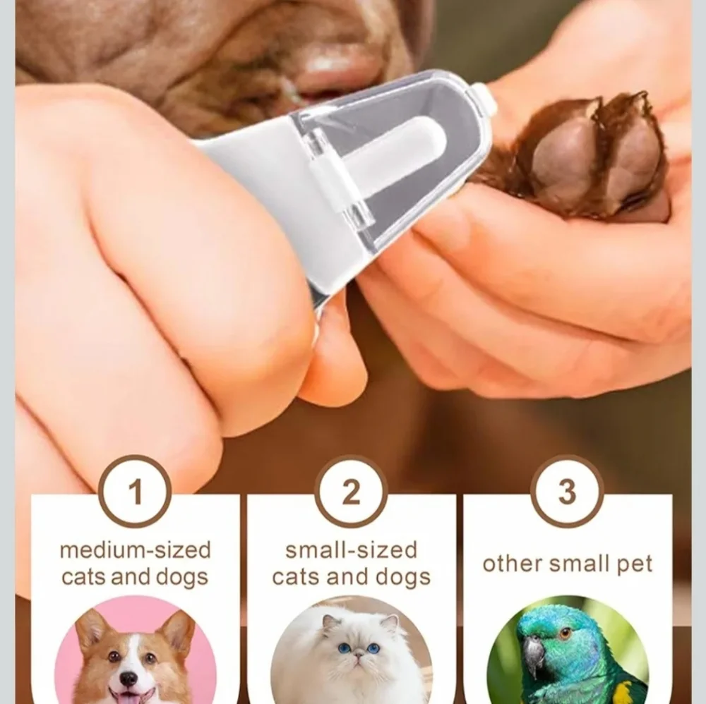 White Dog Nail Grinder